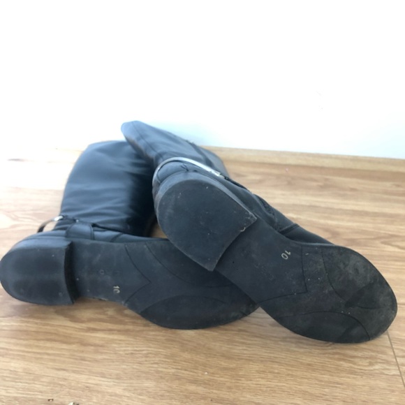 Diana Ferrari leather knee high boots - Picture 3 of 10